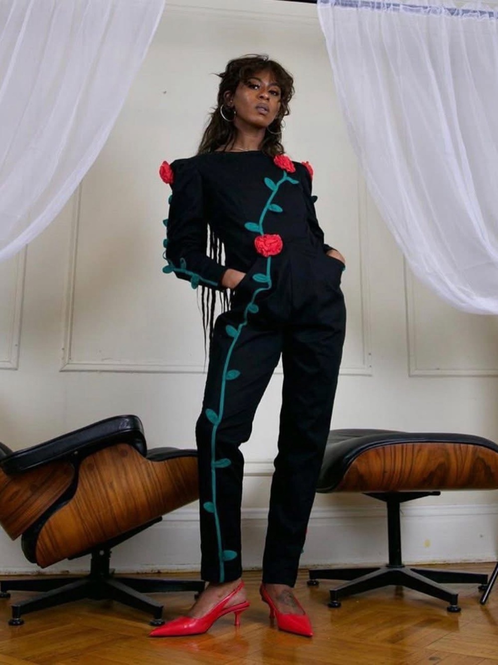 Samantha Pleet Persephone Jumpsuit